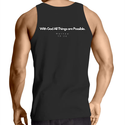 Spiritual Warfare All Things are Possible Singlet