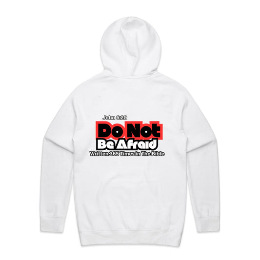 Spiritual Warfare Do Not Be Afraid Supply Hood Unisex