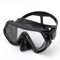 [AU Direct] DEDEPU Diving Eyewear Tempered Glass Adults Water Sports Equipment Snorkeling Scuba Diving Swimming Mask Transparent Large Frame Goggles