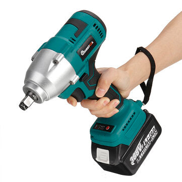 MUSTOOL 1600N.M Electric Impact Wrench Brushless Rechargeable Car Tires Power Tools