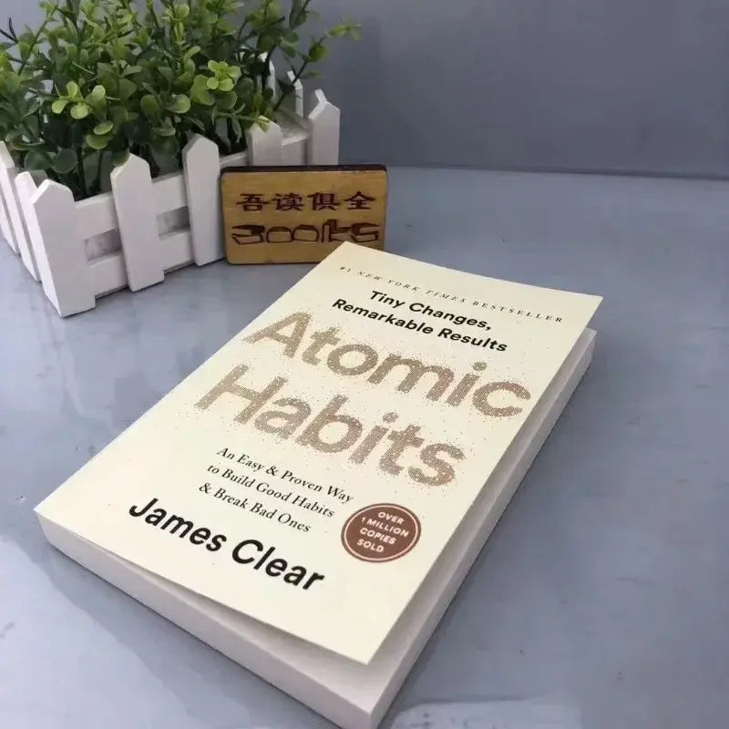 Atomic Habits by James Clear